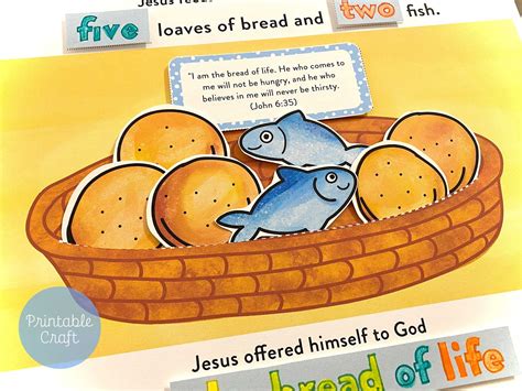 loaves and fishes game|Jesus Feeds the Five Thousand .